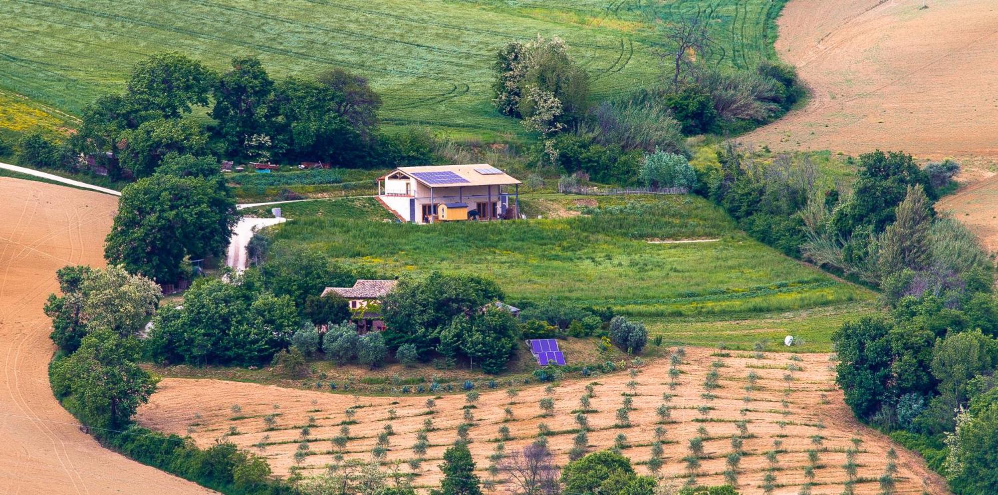 La Luna Nell'Orto-Casa Vacanza Ecologica E Agricoltura Biodinamica Barchi Ngoại thất bức ảnh
