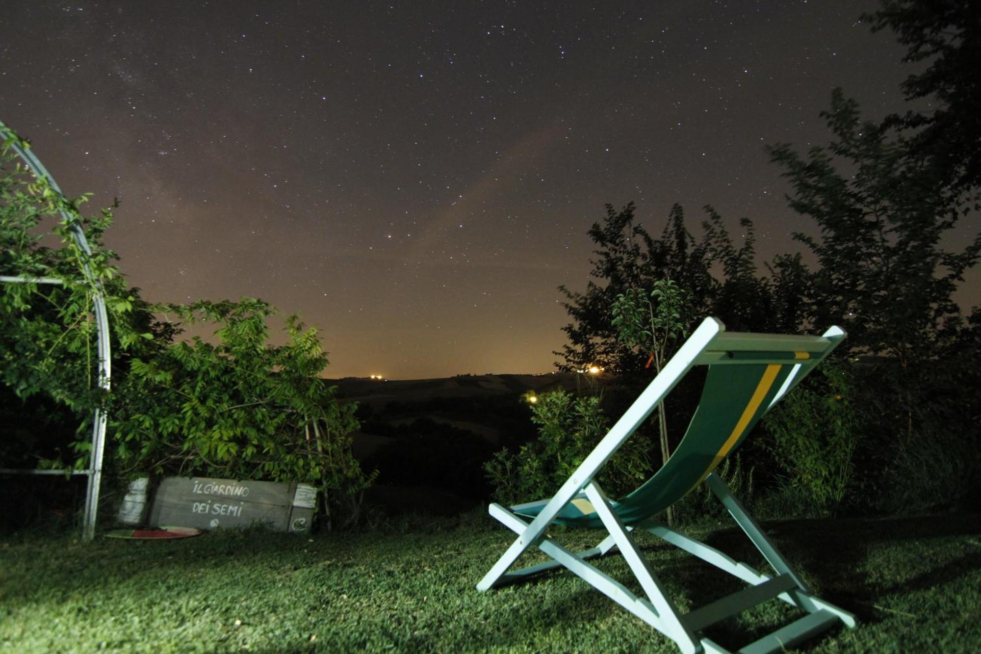 La Luna Nell'Orto-Casa Vacanza Ecologica E Agricoltura Biodinamica Barchi Ngoại thất bức ảnh