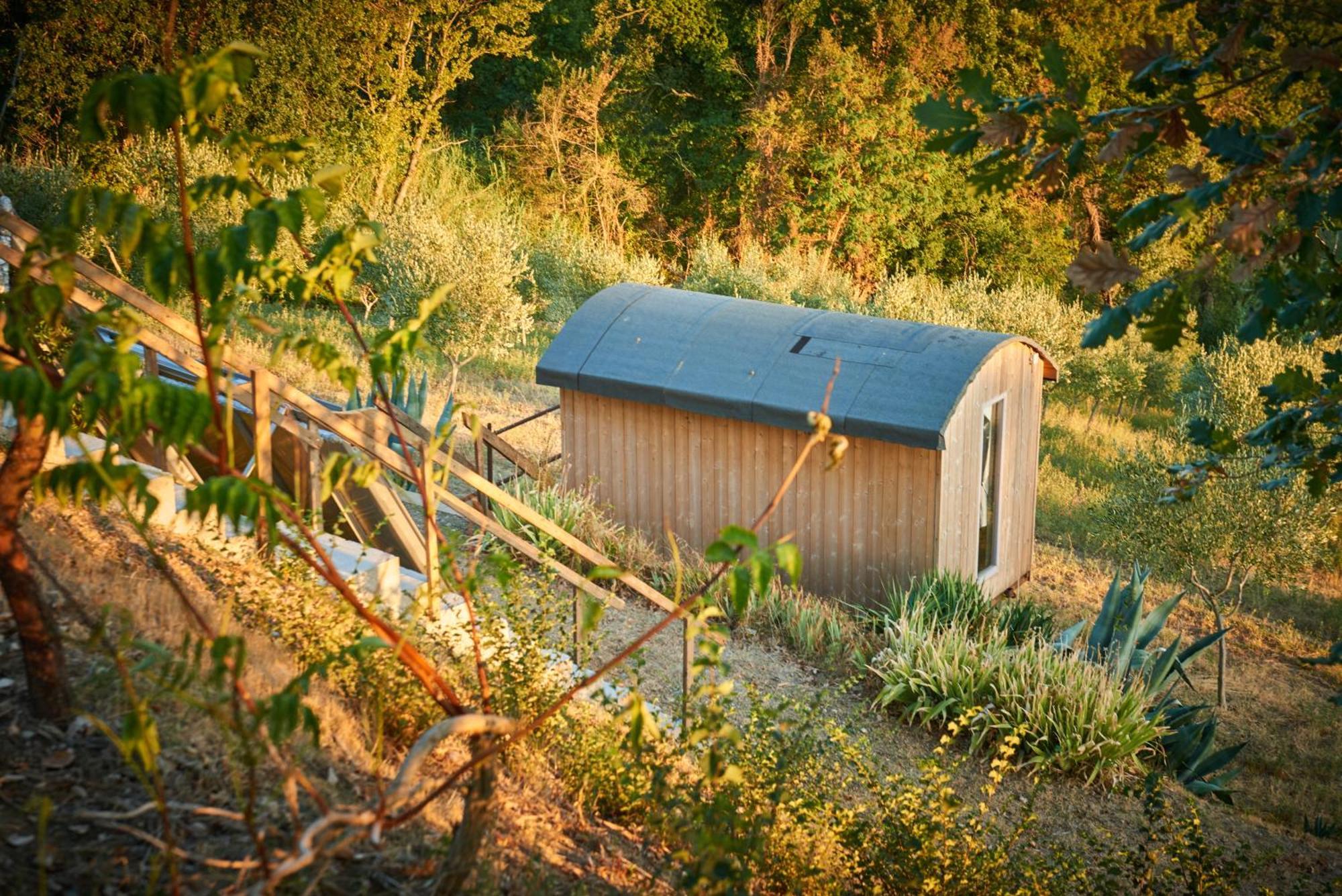 La Luna Nell'Orto-Casa Vacanza Ecologica E Agricoltura Biodinamica Barchi Ngoại thất bức ảnh