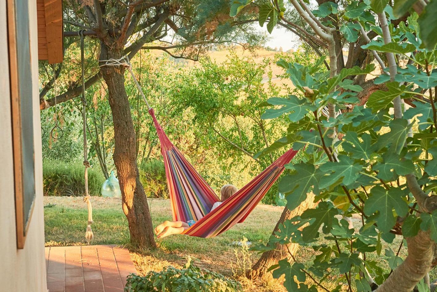 La Luna Nell'Orto-Casa Vacanza Ecologica E Agricoltura Biodinamica Barchi Ngoại thất bức ảnh