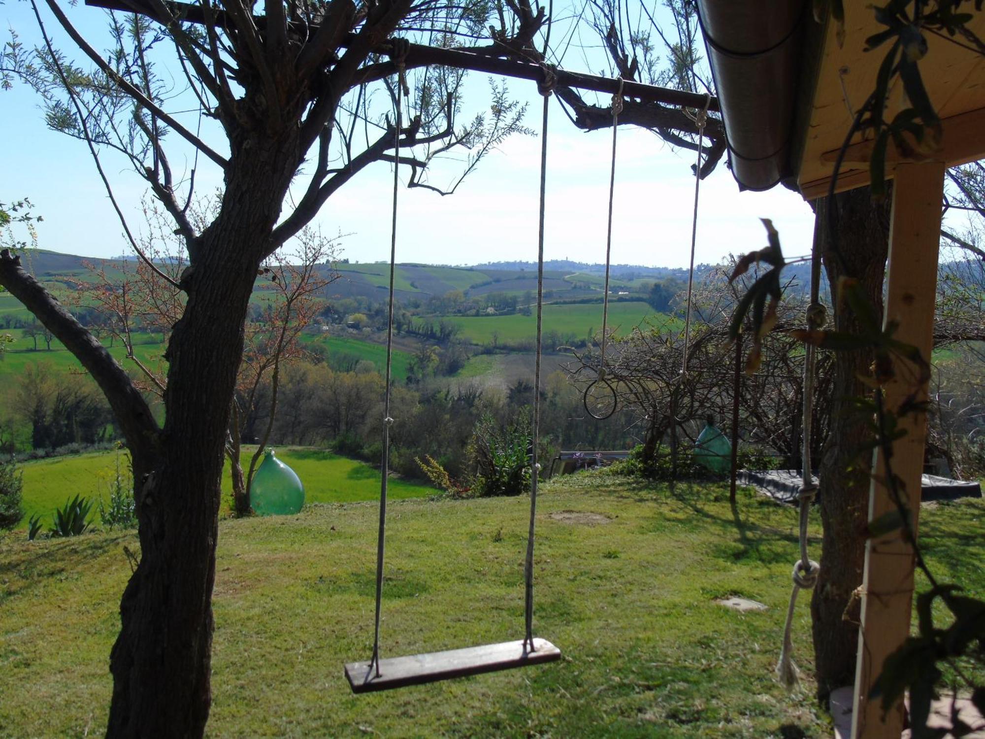La Luna Nell'Orto-Casa Vacanza Ecologica E Agricoltura Biodinamica Barchi Ngoại thất bức ảnh