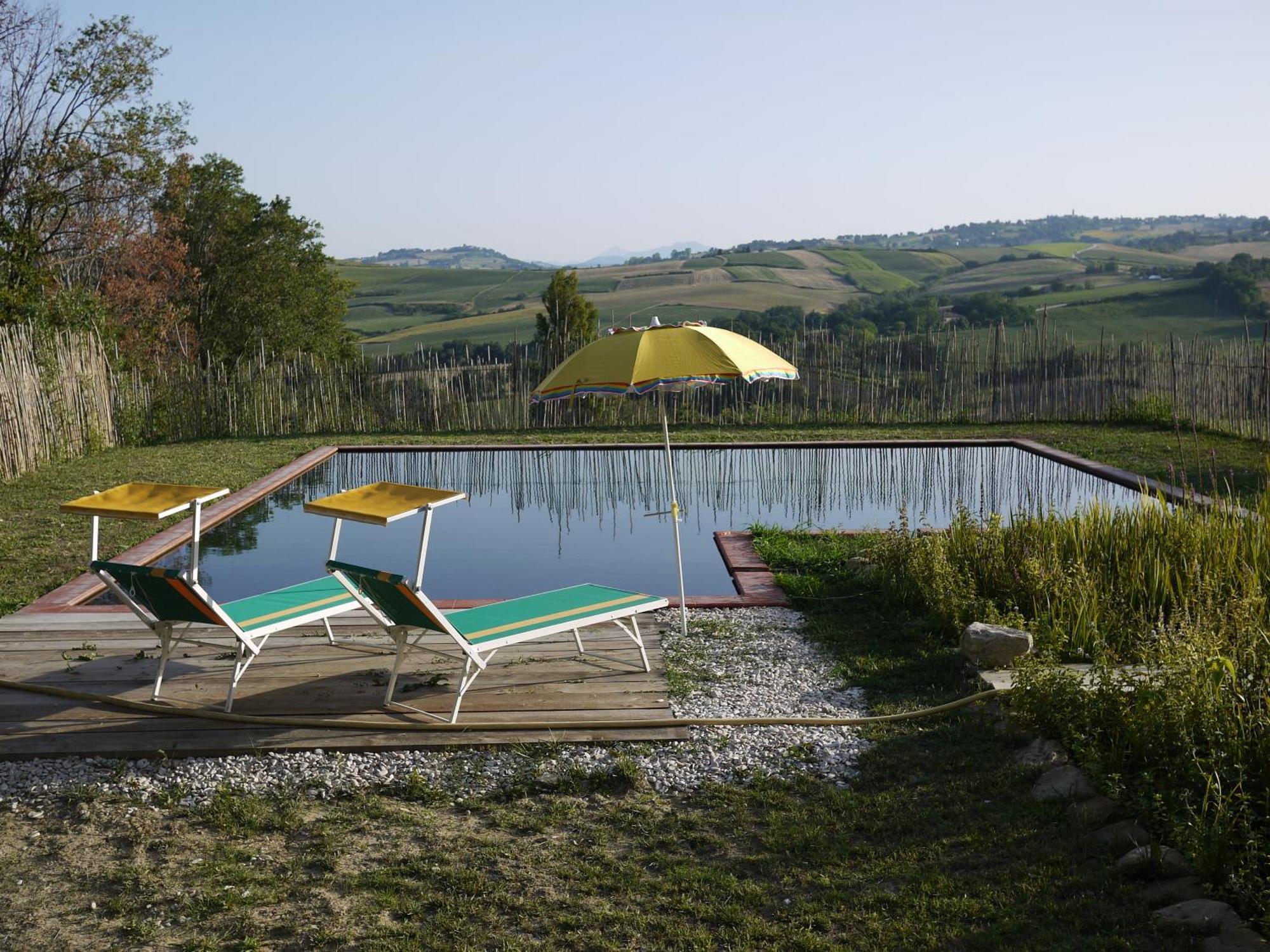 La Luna Nell'Orto-Casa Vacanza Ecologica E Agricoltura Biodinamica Barchi Ngoại thất bức ảnh