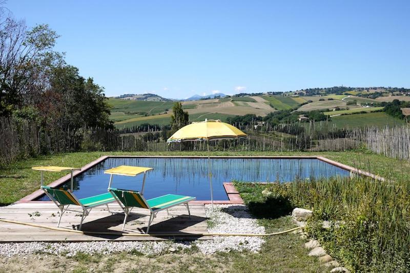 La Luna Nell'Orto-Casa Vacanza Ecologica E Agricoltura Biodinamica Barchi Ngoại thất bức ảnh