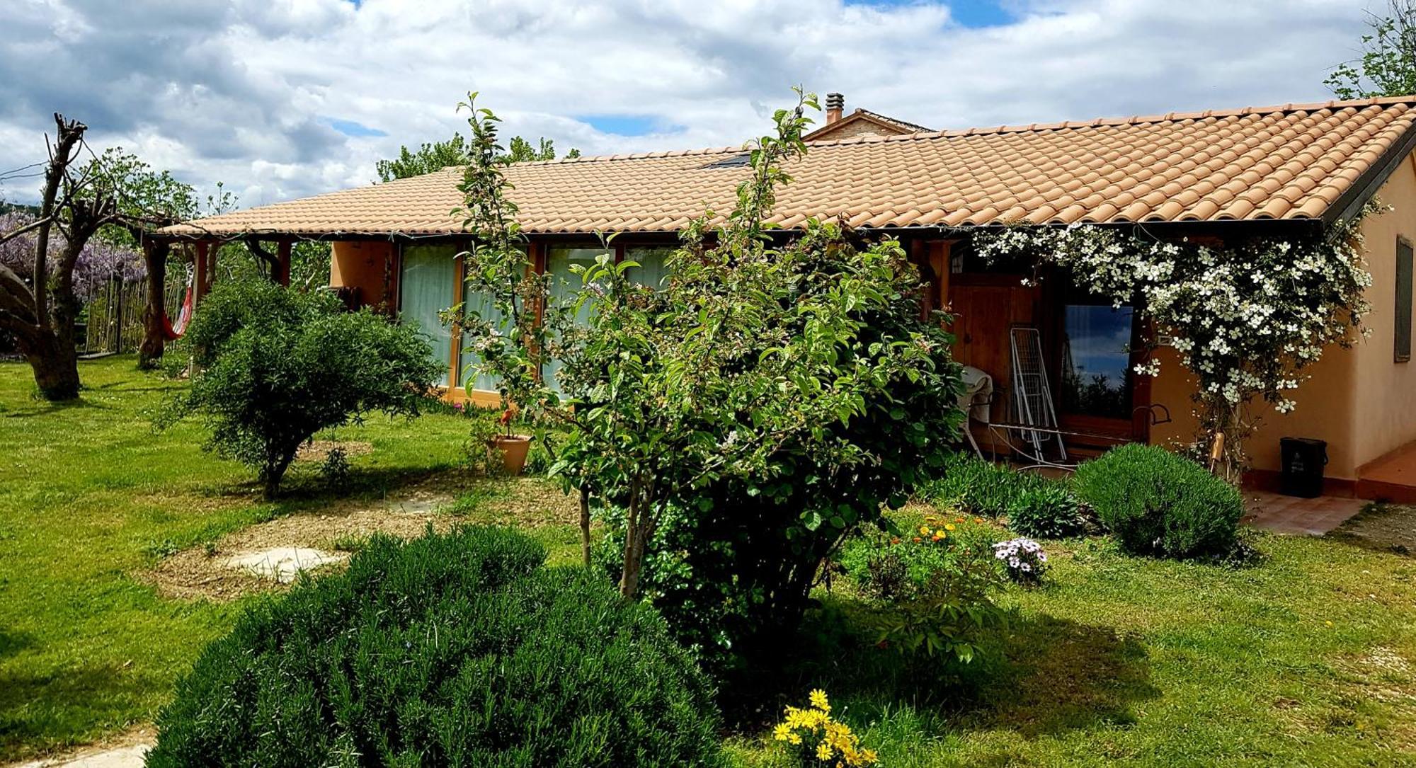 La Luna Nell'Orto-Casa Vacanza Ecologica E Agricoltura Biodinamica Barchi Ngoại thất bức ảnh